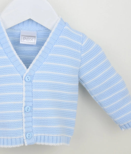 Jacob Baby Cardigan Blue