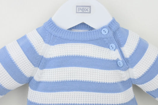 Frankie Suit Dusky Blue