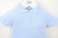 Bradley Pants Suit  Blue