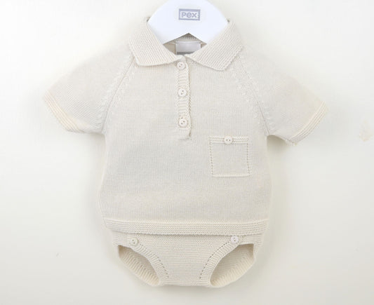 Bradley Pants Suit  Natural