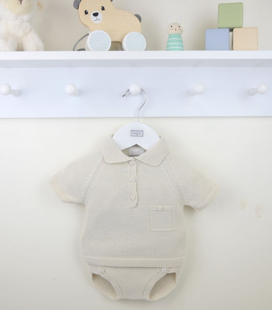 Bradley Pants Suit  Natural