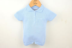 Bradley Romper Blue