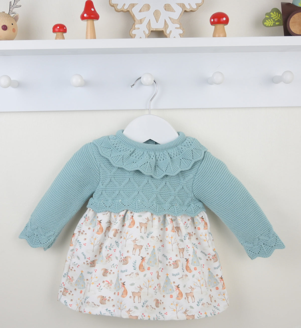 Winter Friends Dress Alpine