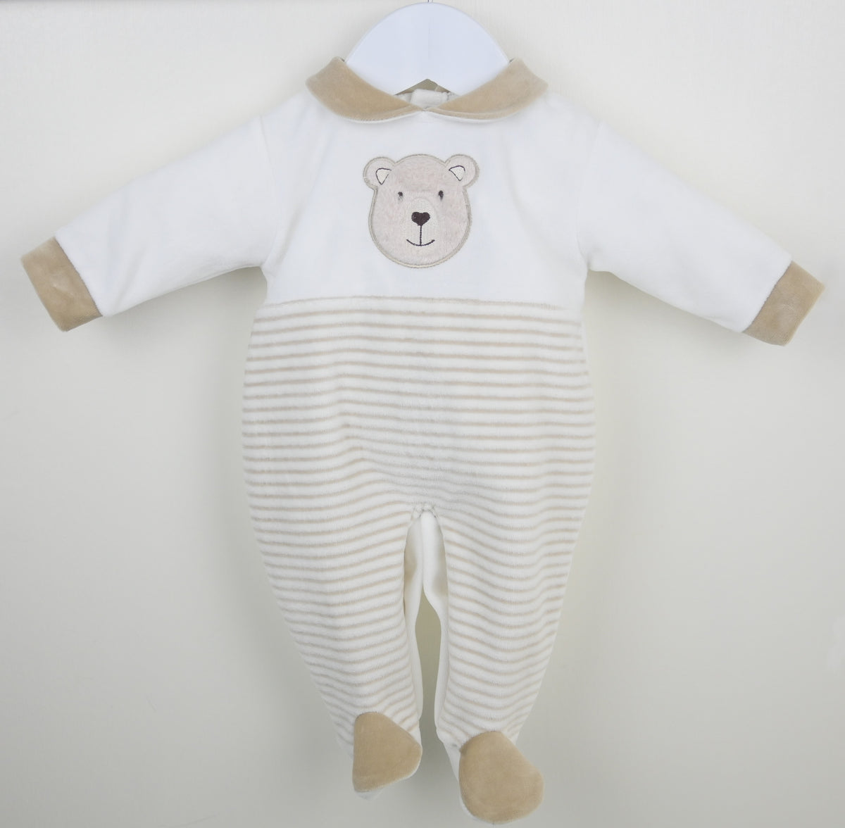 Neutral Bear Sleepsuit