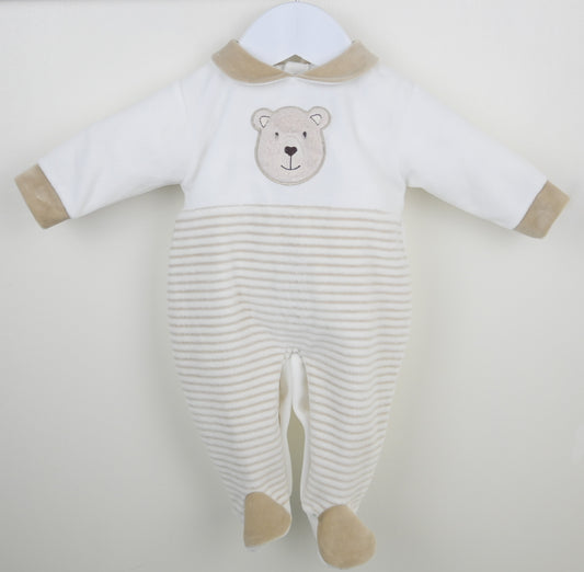 Neutral Bear Sleepsuit