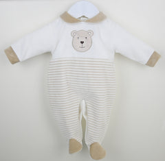 Neutral Bear Sleepsuit