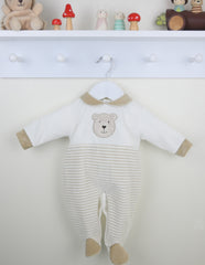 Neutral Bear Sleepsuit