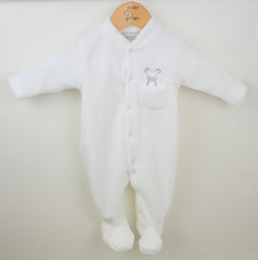 Fluffy Mouse Sleepsuit