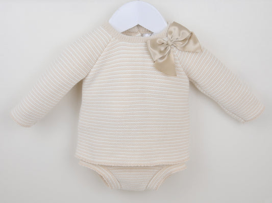 Lizzie Pants Suit Natural