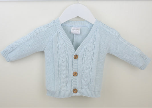 Finch Cardigan Blue
