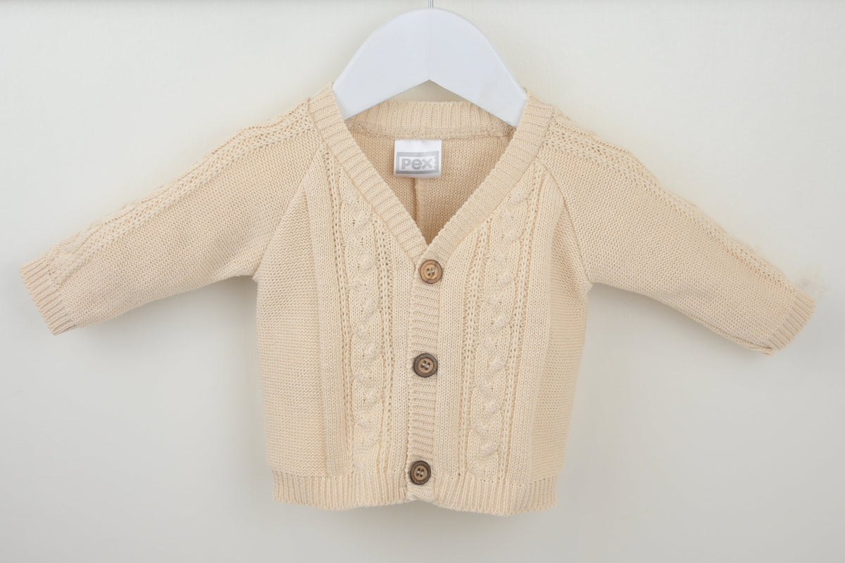 Finch Cardigan Natural