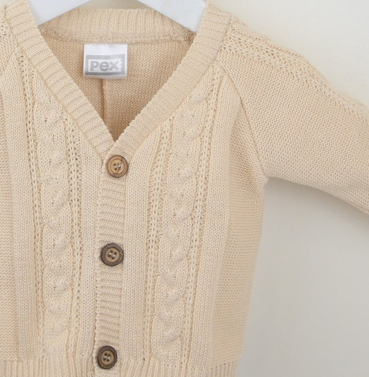 Finch Cardigan Natural