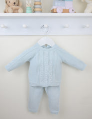 Finch Trouser Suit Blue