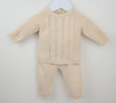 Finch Trouser Suit Natural