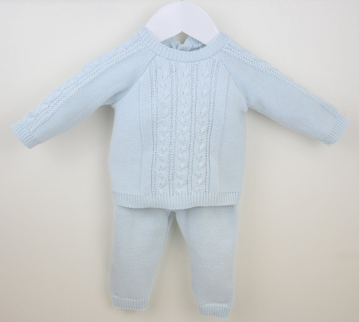 Finch Trouser Suit Blue