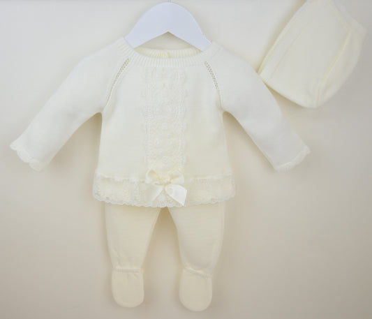 Florence Outfit Ivory