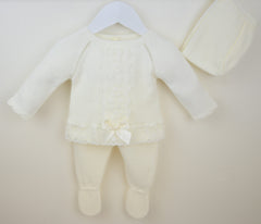 Florence Outfit Ivory