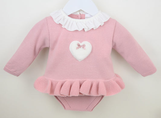Cecily Pants Suit Dusky Pink