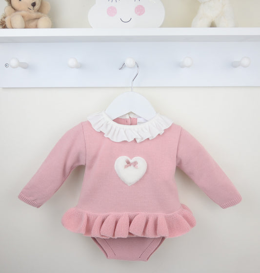 Cecily Pants Suit Dusky Pink