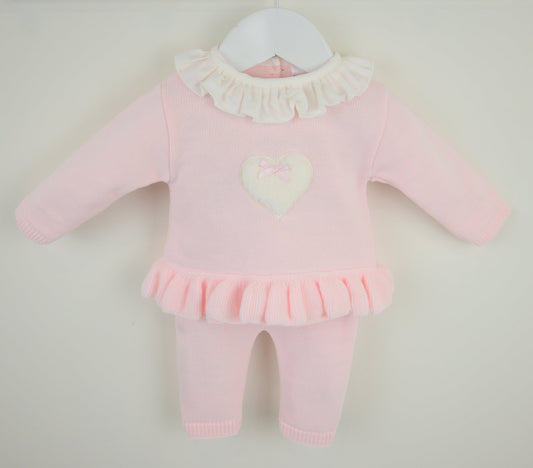 Cecily Trouser Suit Pink