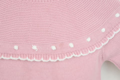 Amber Romper Dusky Pink
