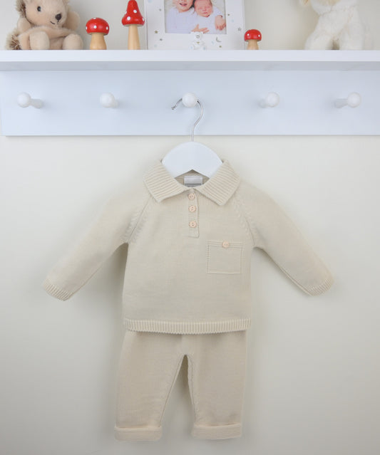 Louis Trouser Suit Natural
