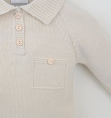 Louis Trouser Suit Natural
