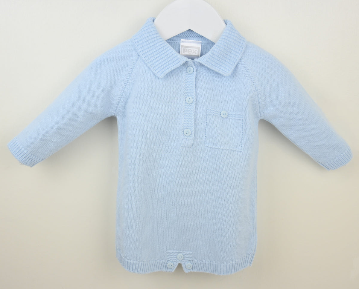 Louis Romper Blue