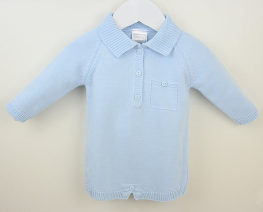 Louis Romper Blue