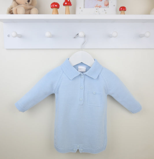 Louis Romper Blue
