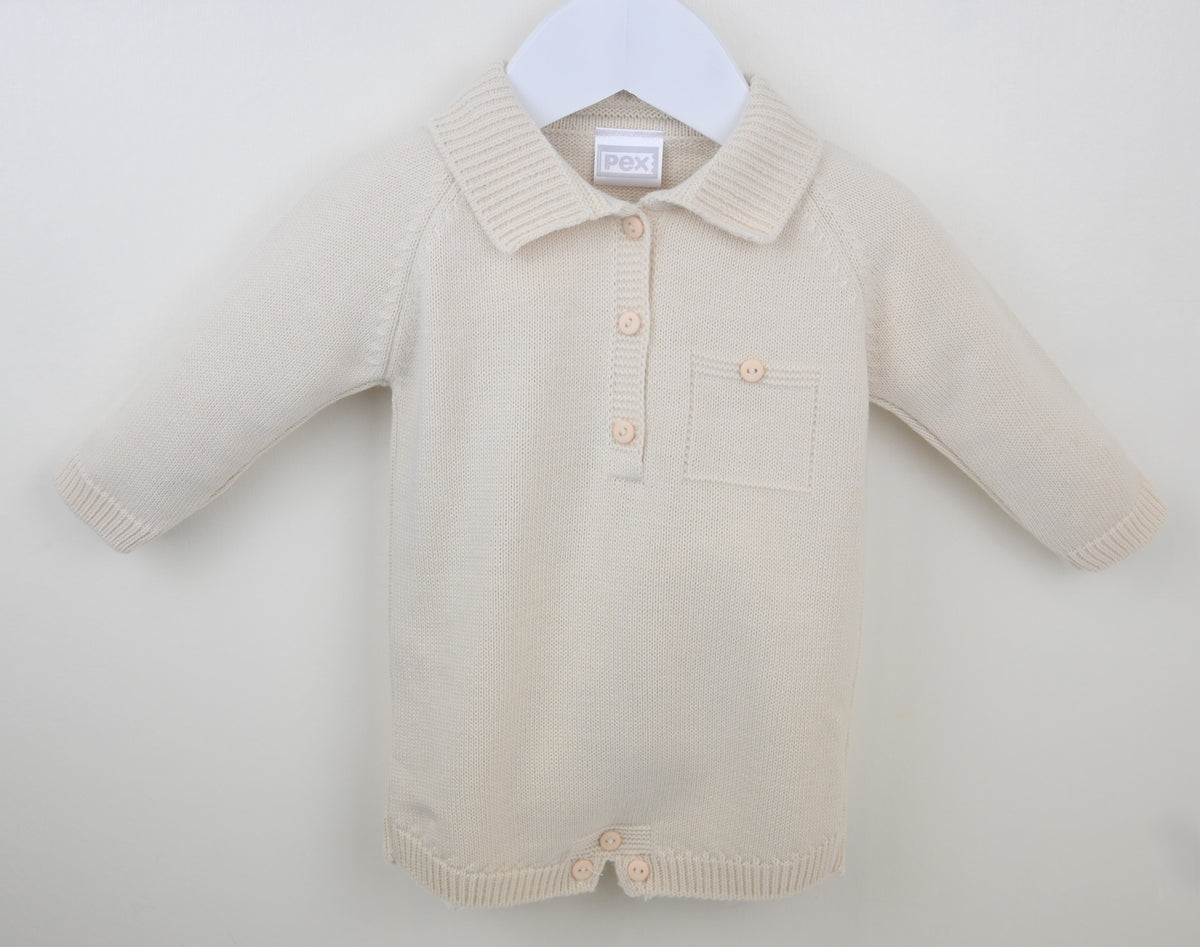Louis Romper Natural