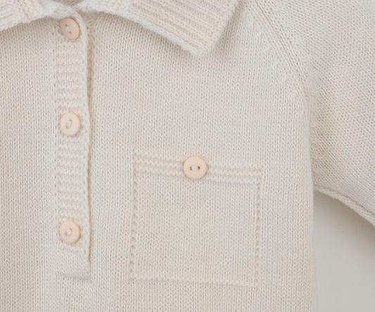 Louis Romper Natural