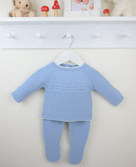 Benjamin Suit Dusky Blue