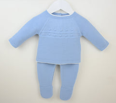 Benjamin Suit Dusky Blue