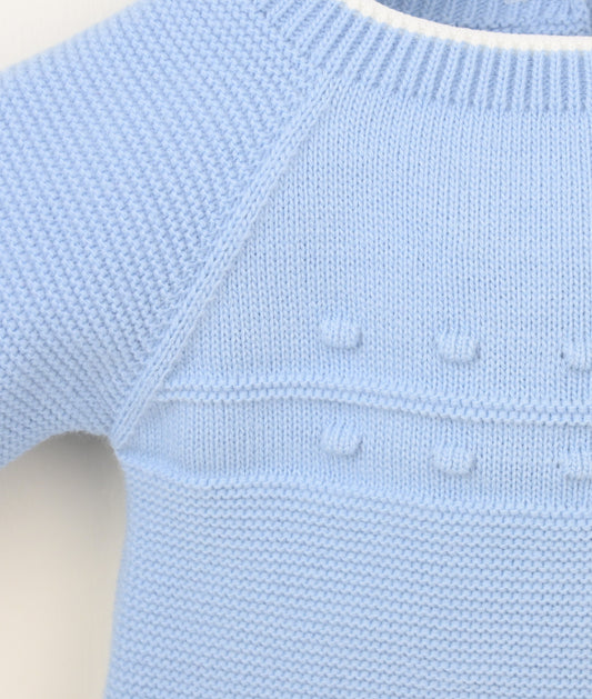 Benjamin Suit Dusky Blue