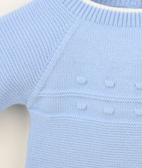 Benjamin Suit Dusky Blue