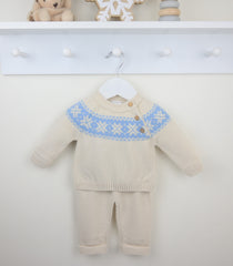Blake Trouser Suit Natural