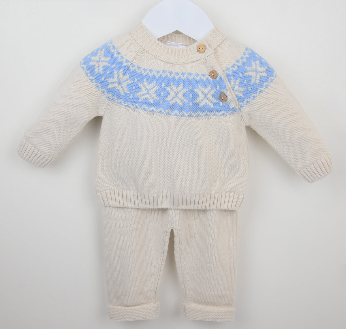 Blake Trouser Suit Natural