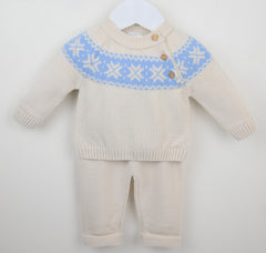 Blake Trouser Suit Natural