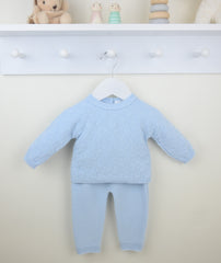 Harrison Trouser Suit Blue
