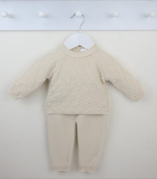 Harrison Trouser Suit Natural