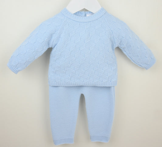 Harrison Trouser Suit Blue