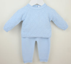 Harrison Trouser Suit Blue