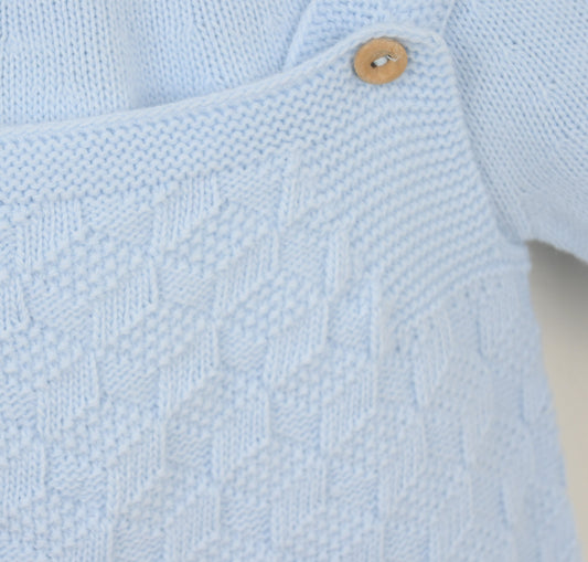 Harrison 3 Piece Outfit Blue