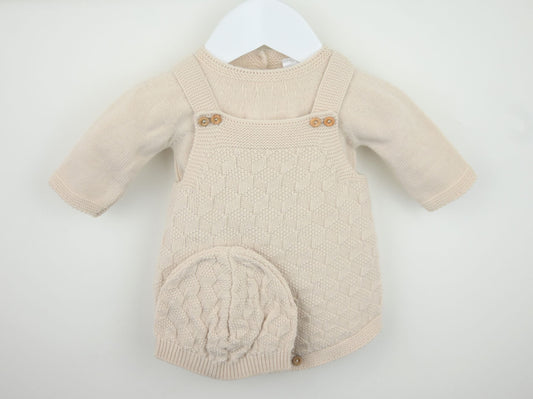 Harrison 3 Piece Outfit Natural