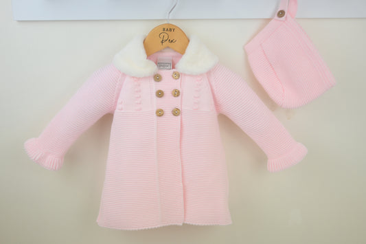 Tasmin Coat Pink