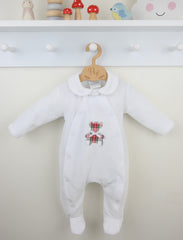 Tartan Ted Sleepsuit