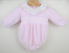 Evie Romper Pink