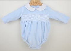 Albert Romper Blue