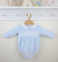 Albert Romper Blue
